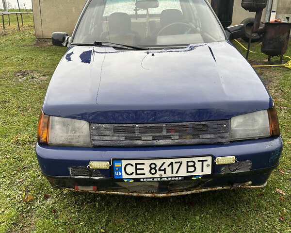 Синий ЗАЗ 1103 Славута, объемом двигателя 1.2 л и пробегом 300 тыс. км за 800 $, фото 4 на Automoto.ua