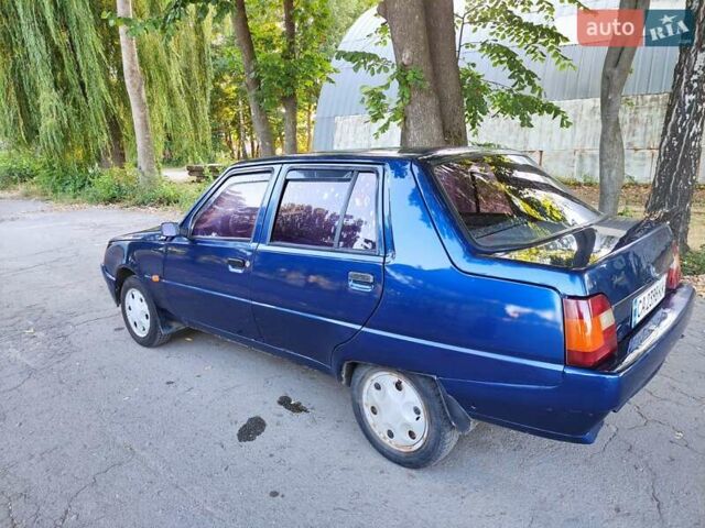 Синій ЗАЗ 1103 Славута, об'ємом двигуна 1.2 л та пробігом 78 тис. км за 1150 $, фото 7 на Automoto.ua