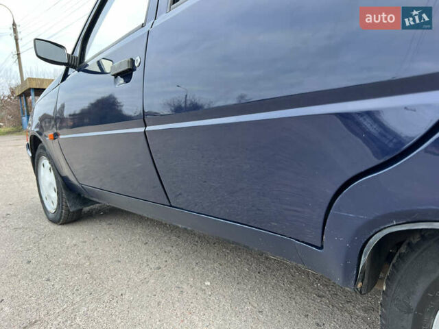 Синій ЗАЗ 1103 Славута, об'ємом двигуна 1.2 л та пробігом 42 тис. км за 1750 $, фото 12 на Automoto.ua