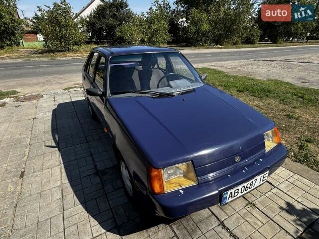Синий ЗАЗ 1103 Славута, объемом двигателя 1.2 л и пробегом 150 тыс. км за 1000 $, фото 8 на Automoto.ua