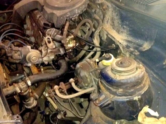 Синий ЗАЗ 1103 Славута, объемом двигателя 1.2 л и пробегом 190 тыс. км за 950 $, фото 7 на Automoto.ua
