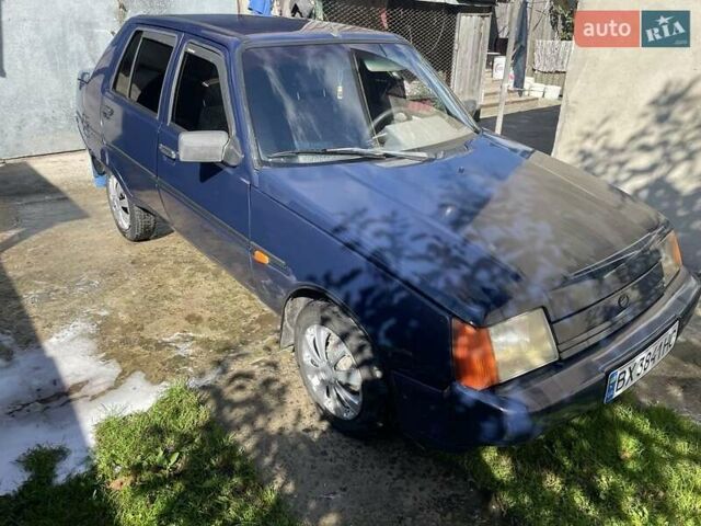 Синий ЗАЗ 1103 Славута, объемом двигателя 1.2 л и пробегом 237 тыс. км за 850 $, фото 6 на Automoto.ua