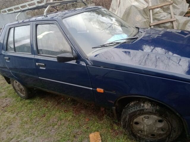 Синий ЗАЗ 1103 Славута, объемом двигателя 1.2 л и пробегом 3 тыс. км за 945 $, фото 2 на Automoto.ua