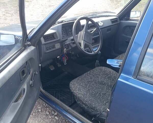 Синій ЗАЗ 1103 Славута, об'ємом двигуна 1.2 л та пробігом 89 тис. км за 1447 $, фото 25 на Automoto.ua