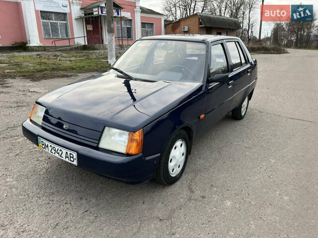 Синій ЗАЗ 1103 Славута, об'ємом двигуна 1.2 л та пробігом 42 тис. км за 1750 $, фото 17 на Automoto.ua