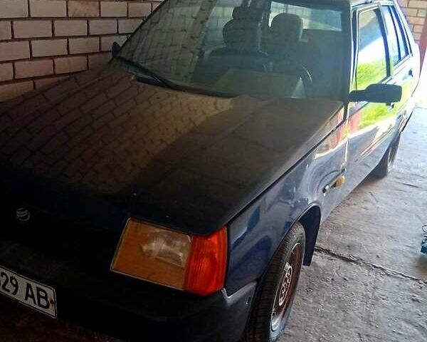 Синій ЗАЗ 1103 Славута, об'ємом двигуна 1.2 л та пробігом 190 тис. км за 950 $, фото 8 на Automoto.ua
