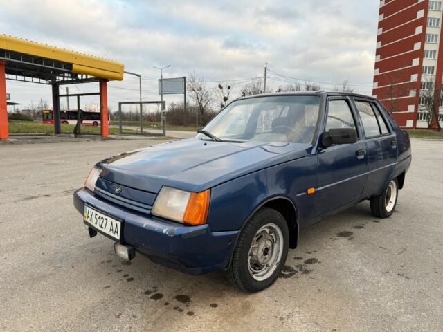 Синий ЗАЗ 1103 Славута, объемом двигателя 1.2 л и пробегом 100 тыс. км за 1200 $, фото 3 на Automoto.ua