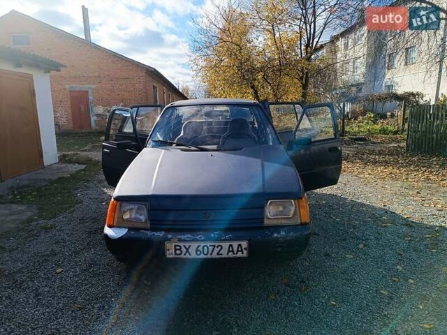 ЗАЗ 1103 Славута 2005 в Славуте на Automoto.ua Синий ЗАЗ 1103 Славута, объемом двигателя 1.2 л и пробегом 176 тыс. км за 650 $, фото 3 на Automoto.ua