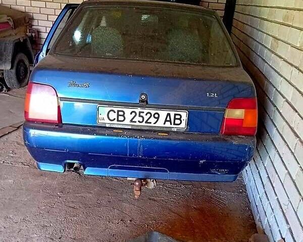 Синій ЗАЗ 1103 Славута, об'ємом двигуна 1.2 л та пробігом 190 тис. км за 950 $, фото 5 на Automoto.ua