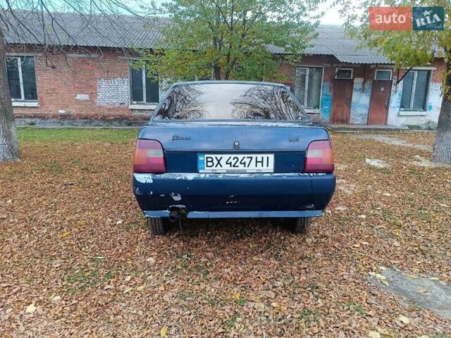 Синій ЗАЗ 1103 Славута, об'ємом двигуна 1.3 л та пробігом 120 тис. км за 700 $, фото 6 на Automoto.ua