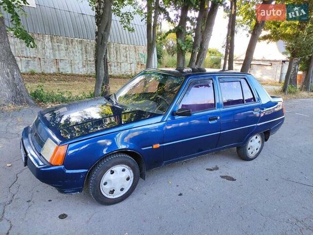 Синій ЗАЗ 1103 Славута, об'ємом двигуна 1.2 л та пробігом 78 тис. км за 1150 $, фото 8 на Automoto.ua