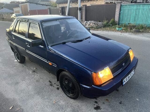 ЗАЗ 1103 Славута 2005 в Фастове на Automoto.ua Синий ЗАЗ 1103 Славута, объемом двигателя 1.2 л и пробегом 185 тыс. км за 600 $, фото 6 на Automoto.ua