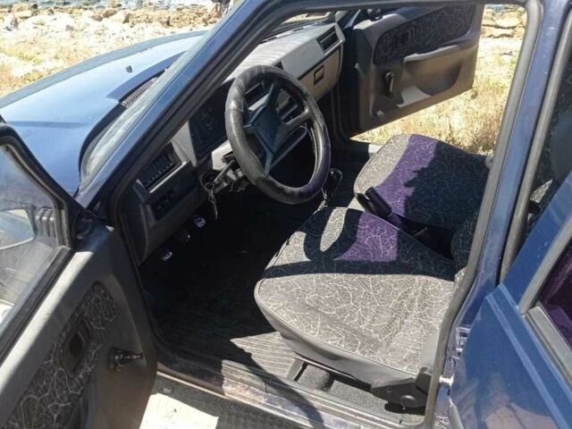 Синій ЗАЗ 1103 Славута, об'ємом двигуна 1.2 л та пробігом 190 тис. км за 850 $, фото 3 на Automoto.ua