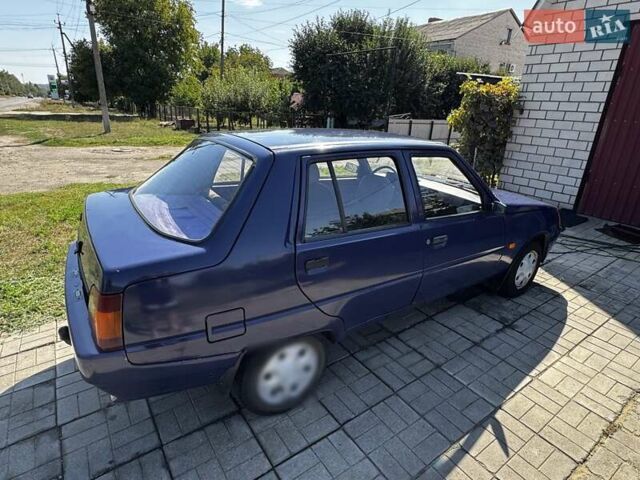 Синий ЗАЗ 1103 Славута, объемом двигателя 1.2 л и пробегом 150 тыс. км за 1000 $, фото 15 на Automoto.ua