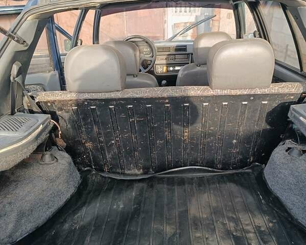 Синий ЗАЗ 1103 Славута, объемом двигателя 1.2 л и пробегом 128 тыс. км за 478 $, фото 3 на Automoto.ua