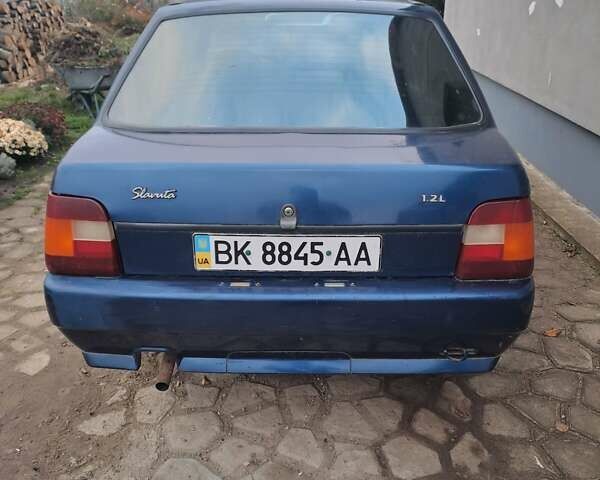 Синій ЗАЗ 1103 Славута, об'ємом двигуна 1.2 л та пробігом 222 тис. км за 650 $, фото 5 на Automoto.ua