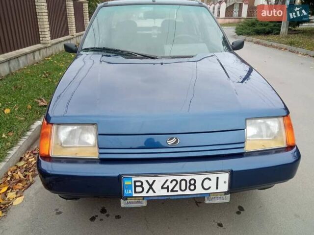 ЗАЗ 1103 Славута 2005 в Каменце-Подольском на Automoto.ua Синий ЗАЗ 1103 Славута, объемом двигателя 1.2 л и пробегом 126 тыс. км за 1500 $, фото 3 на Automoto.ua