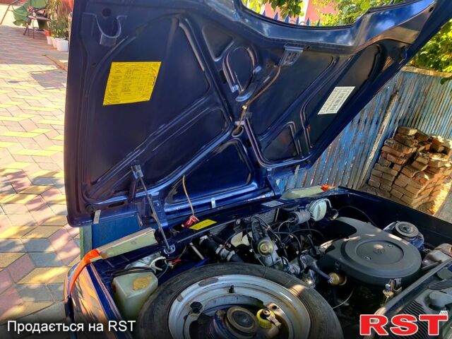 Синий ЗАЗ 1103 Славута, объемом двигателя 1.2 л и пробегом 57 тыс. км за 1250 $, фото 1 на Automoto.ua