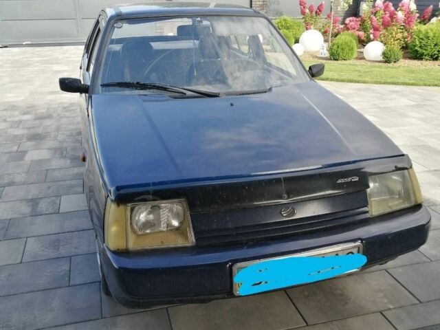 Синий ЗАЗ 1103 Славута, объемом двигателя 1.2 л и пробегом 126 тыс. км за 828 $, фото 2 на Automoto.ua