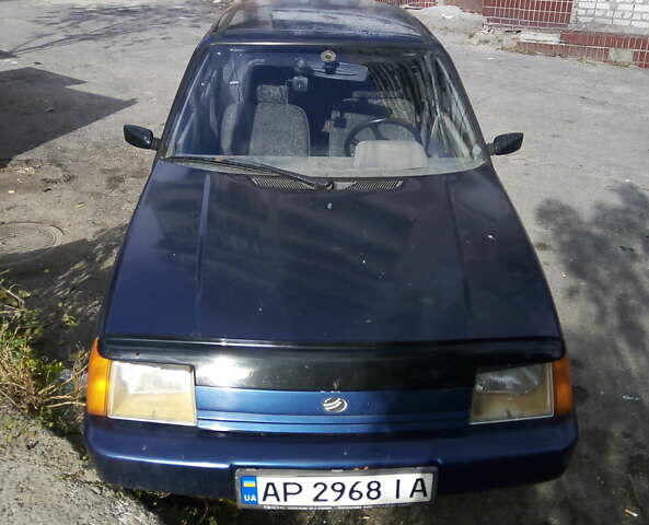 Синій ЗАЗ 1103 Славута, об'ємом двигуна 1.2 л та пробігом 200 тис. км за 1000 $, фото 4 на Automoto.ua