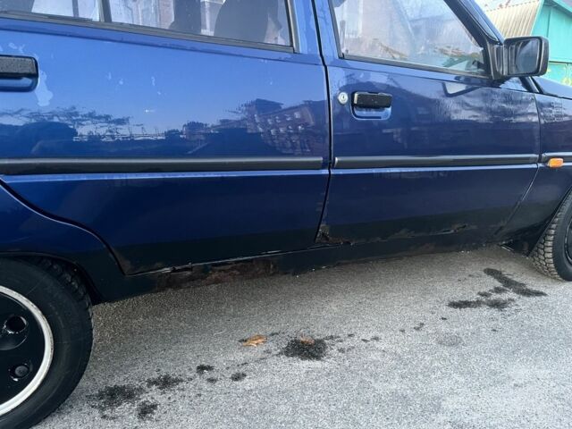 ЗАЗ 1103 Славута 2005 в Фастове на Automoto.ua Синий ЗАЗ 1103 Славута, объемом двигателя 1.2 л и пробегом 185 тыс. км за 600 $, фото 9 на Automoto.ua