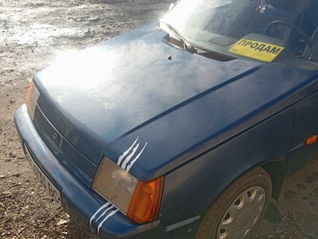 Синій ЗАЗ 1103 Славута, об'ємом двигуна 1 л та пробігом 150 тис. км за 800 $, фото 1 на Automoto.ua