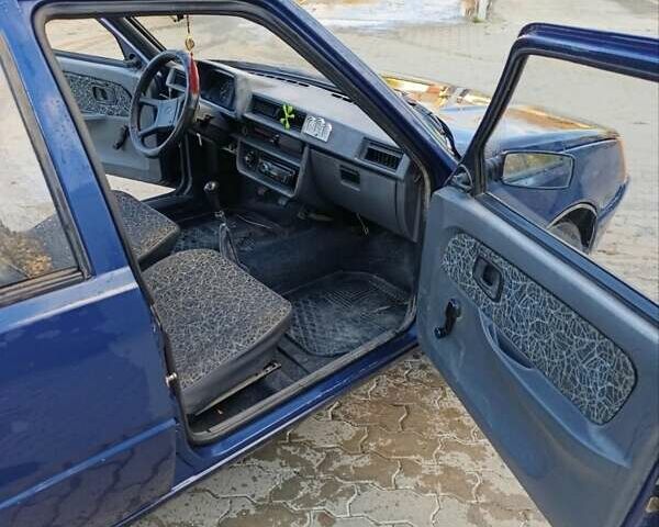 Синій ЗАЗ 1103 Славута, об'ємом двигуна 1.2 л та пробігом 96 тис. км за 800 $, фото 4 на Automoto.ua