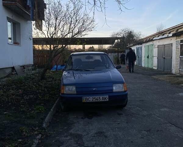 Синий ЗАЗ 1103 Славута, объемом двигателя 1.2 л и пробегом 1000 тыс. км за 680 $, фото 7 на Automoto.ua