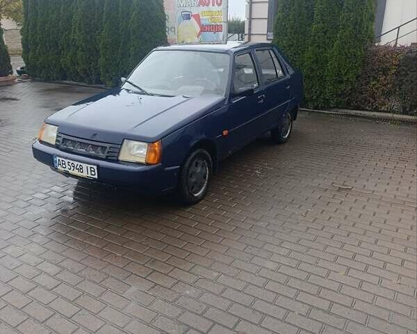 Синий ЗАЗ 1103 Славута, объемом двигателя 1.2 л и пробегом 95 тыс. км за 1000 $, фото 1 на Automoto.ua