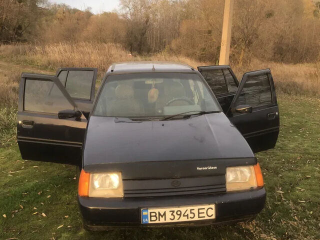 Синій ЗАЗ 1103 Славута, об'ємом двигуна 1.2 л та пробігом 254 тис. км за 1100 $, фото 2 на Automoto.ua