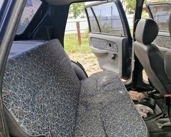 Синий ЗАЗ 1103 Славута, объемом двигателя 1.2 л и пробегом 174 тыс. км за 1000 $, фото 4 на Automoto.ua