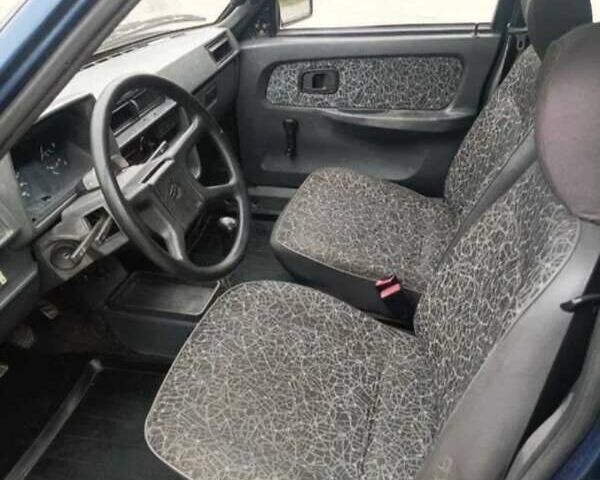 Синій ЗАЗ 1103 Славута, об'ємом двигуна 1.2 л та пробігом 49 тис. км за 1350 $, фото 4 на Automoto.ua