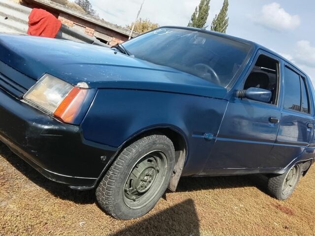 Синий ЗАЗ 1103 Славута, объемом двигателя 1 л и пробегом 150 тыс. км за 486 $, фото 1 на Automoto.ua