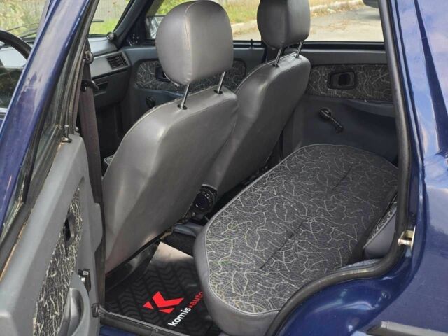 Синій ЗАЗ 1103 Славута, об'ємом двигуна 1.2 л та пробігом 150 тис. км за 1699 $, фото 21 на Automoto.ua