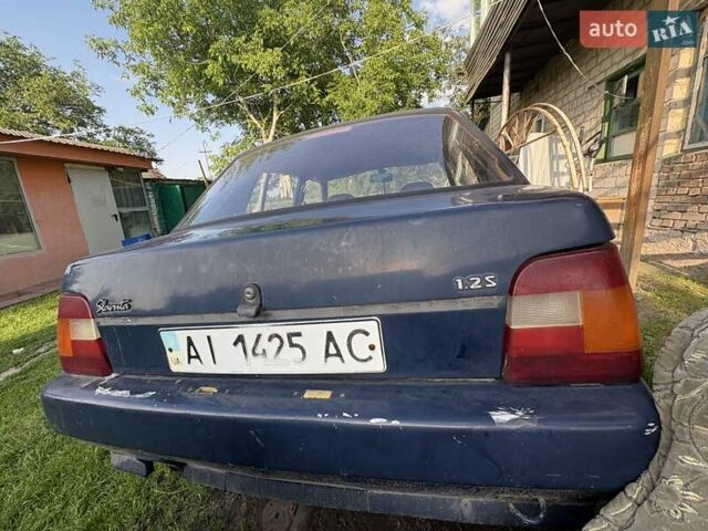 Синий ЗАЗ 1103 Славута, объемом двигателя 1.2 л и пробегом 62 тыс. км за 361 $, фото 1 на Automoto.ua