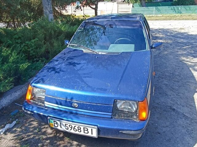 Синий ЗАЗ 1103 Славута, объемом двигателя 1.2 л и пробегом 140 тыс. км за 966 $, фото 1 на Automoto.ua