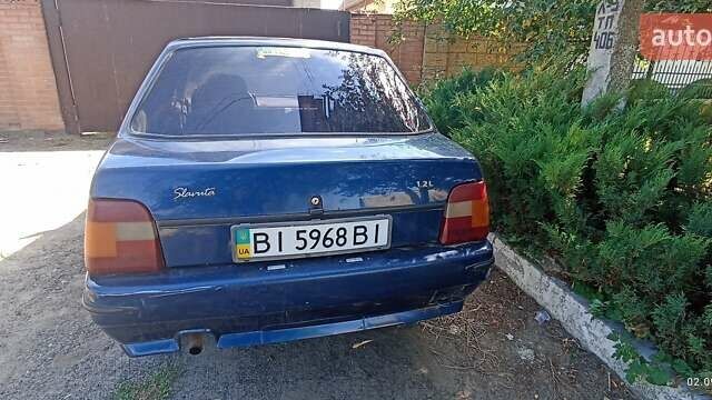 Синий ЗАЗ 1103 Славута, объемом двигателя 1.2 л и пробегом 140 тыс. км за 966 $, фото 3 на Automoto.ua