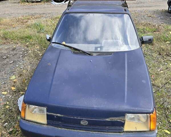 Синий ЗАЗ 1103 Славута, объемом двигателя 1.2 л и пробегом 118 тыс. км за 1000 $, фото 1 на Automoto.ua