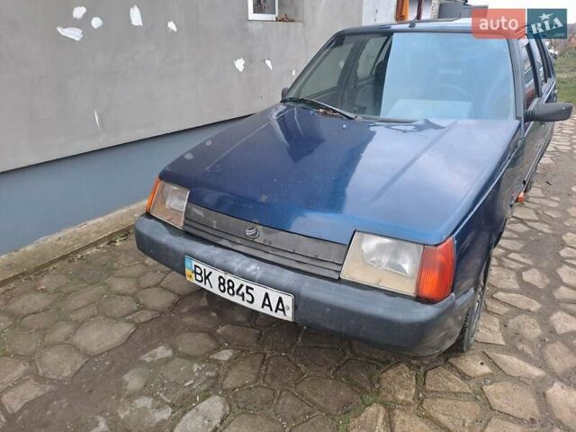 Синій ЗАЗ 1103 Славута, об'ємом двигуна 1.2 л та пробігом 222 тис. км за 650 $, фото 3 на Automoto.ua