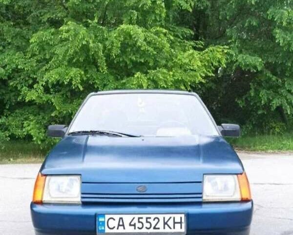 Синій ЗАЗ 1103 Славута, об'ємом двигуна 1.2 л та пробігом 49 тис. км за 1350 $, фото 9 на Automoto.ua