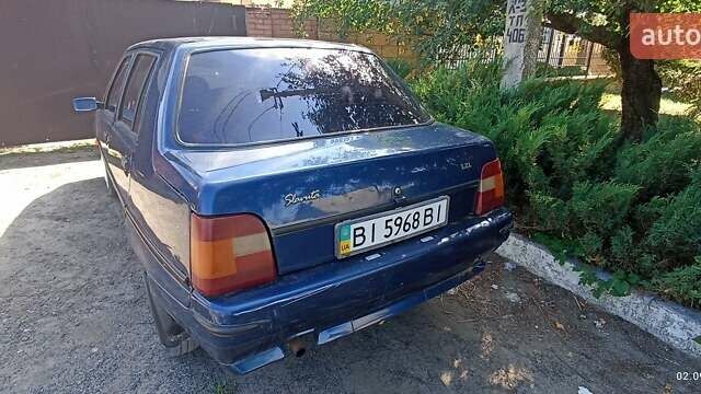 Синий ЗАЗ 1103 Славута, объемом двигателя 1.2 л и пробегом 140 тыс. км за 966 $, фото 1 на Automoto.ua