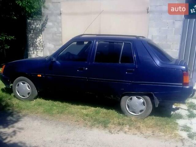 Синий ЗАЗ 1103 Славута, объемом двигателя 1.2 л и пробегом 174 тыс. км за 1300 $, фото 1 на Automoto.ua