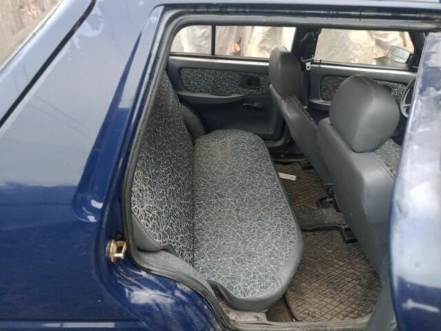 Синий ЗАЗ 1103 Славута, объемом двигателя 1.2 л и пробегом 3 тыс. км за 945 $, фото 4 на Automoto.ua