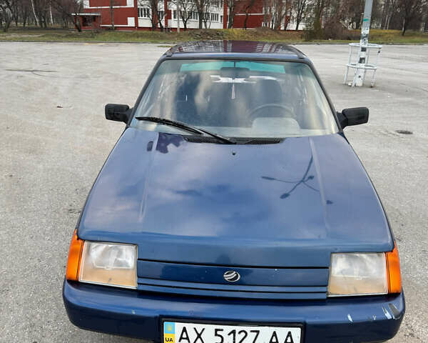 Синий ЗАЗ 1103 Славута, объемом двигателя 1.2 л и пробегом 100 тыс. км за 1200 $, фото 2 на Automoto.ua