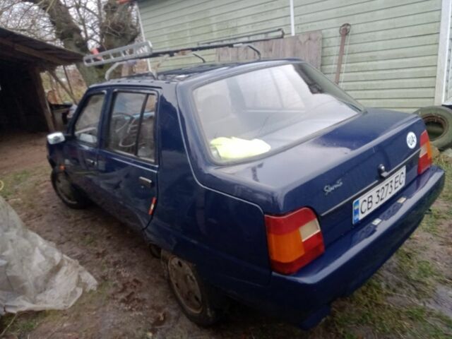 Синий ЗАЗ 1103 Славута, объемом двигателя 1.2 л и пробегом 3 тыс. км за 945 $, фото 1 на Automoto.ua