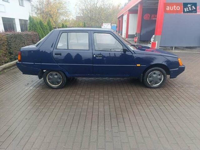 Синий ЗАЗ 1103 Славута, объемом двигателя 1.2 л и пробегом 95 тыс. км за 1000 $, фото 7 на Automoto.ua