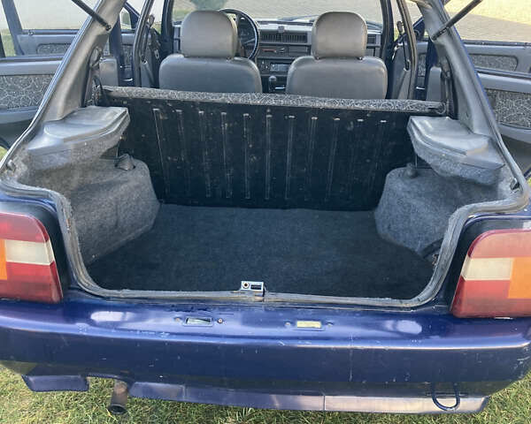 Синій ЗАЗ 1103 Славута, об'ємом двигуна 1.1 л та пробігом 130 тис. км за 800 $, фото 8 на Automoto.ua