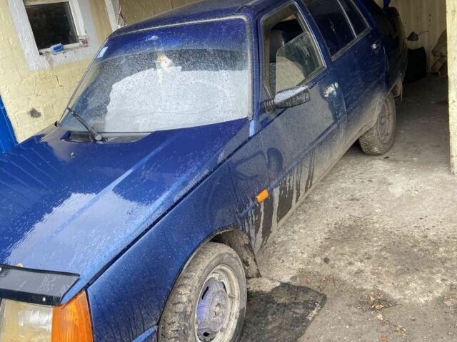 Синій ЗАЗ 1103 Славута, об'ємом двигуна 1.2 л та пробігом 2 тис. км за 719 $, фото 2 на Automoto.ua