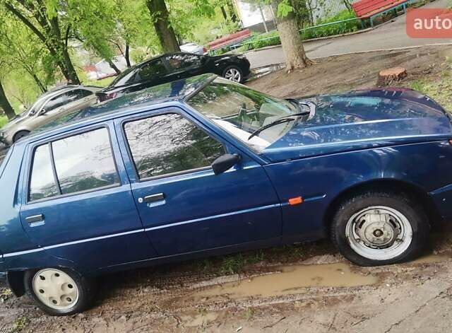 Синий ЗАЗ 1103 Славута, объемом двигателя 1.2 л и пробегом 27 тыс. км за 1600 $, фото 2 на Automoto.ua