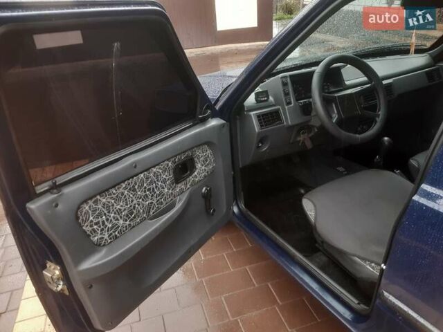 Синий ЗАЗ 1103 Славута, объемом двигателя 1.2 л и пробегом 68 тыс. км за 1450 $, фото 8 на Automoto.ua